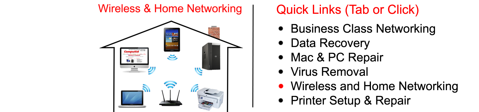 Advanced Business Networking | Compuaid | San Francisco